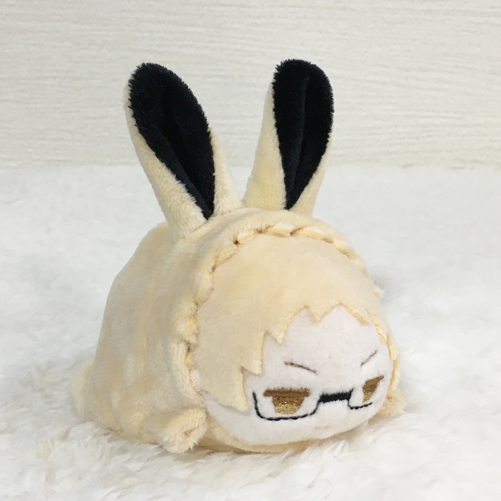 もちマス/もちころりん着ぐるみ うさぎ クリーム&ブラック