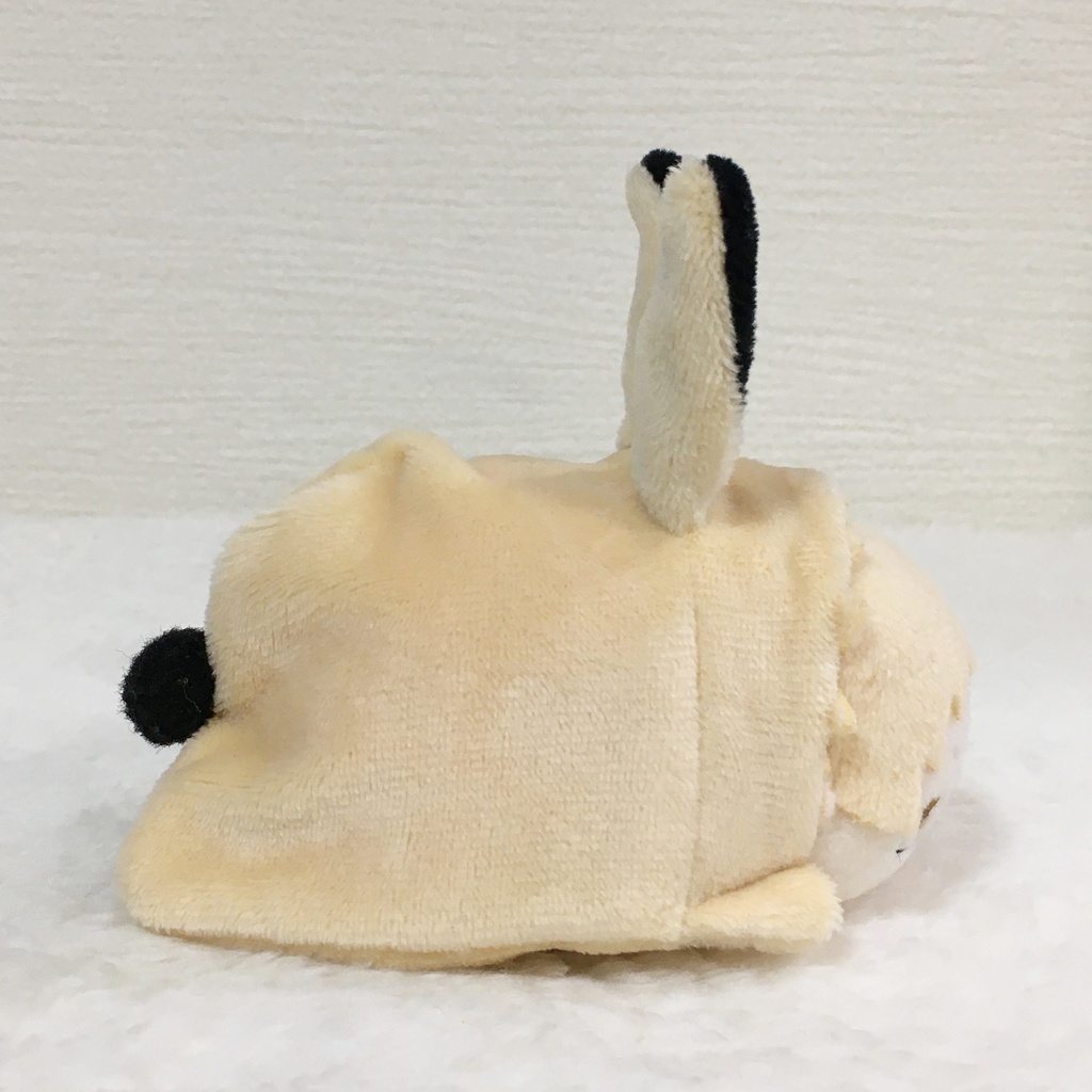 もちマス/もちころりん着ぐるみ うさぎ クリーム&ブラック