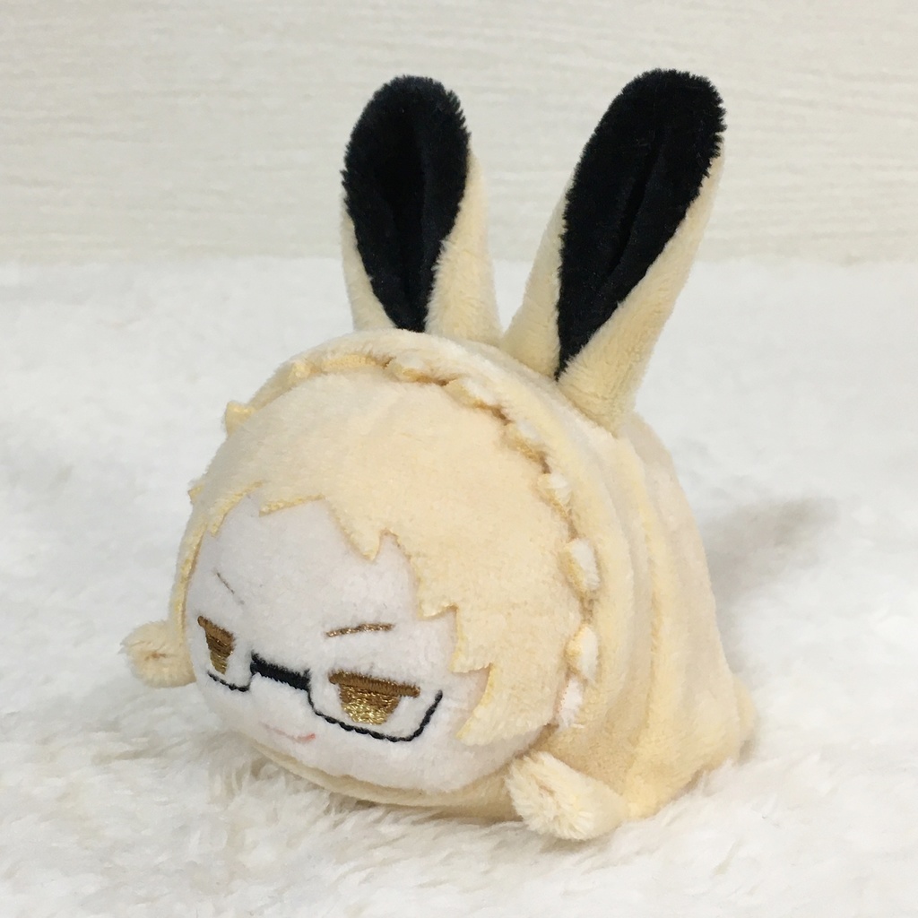 もちマス/もちころりん着ぐるみ うさぎ クリーム&ブラック