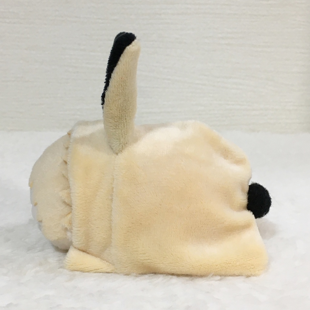 もちマス/もちころりん着ぐるみ うさぎ クリーム&ブラック