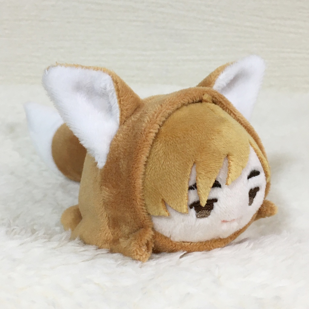 もちマス/もちころりん着ぐるみ きつね シナモン