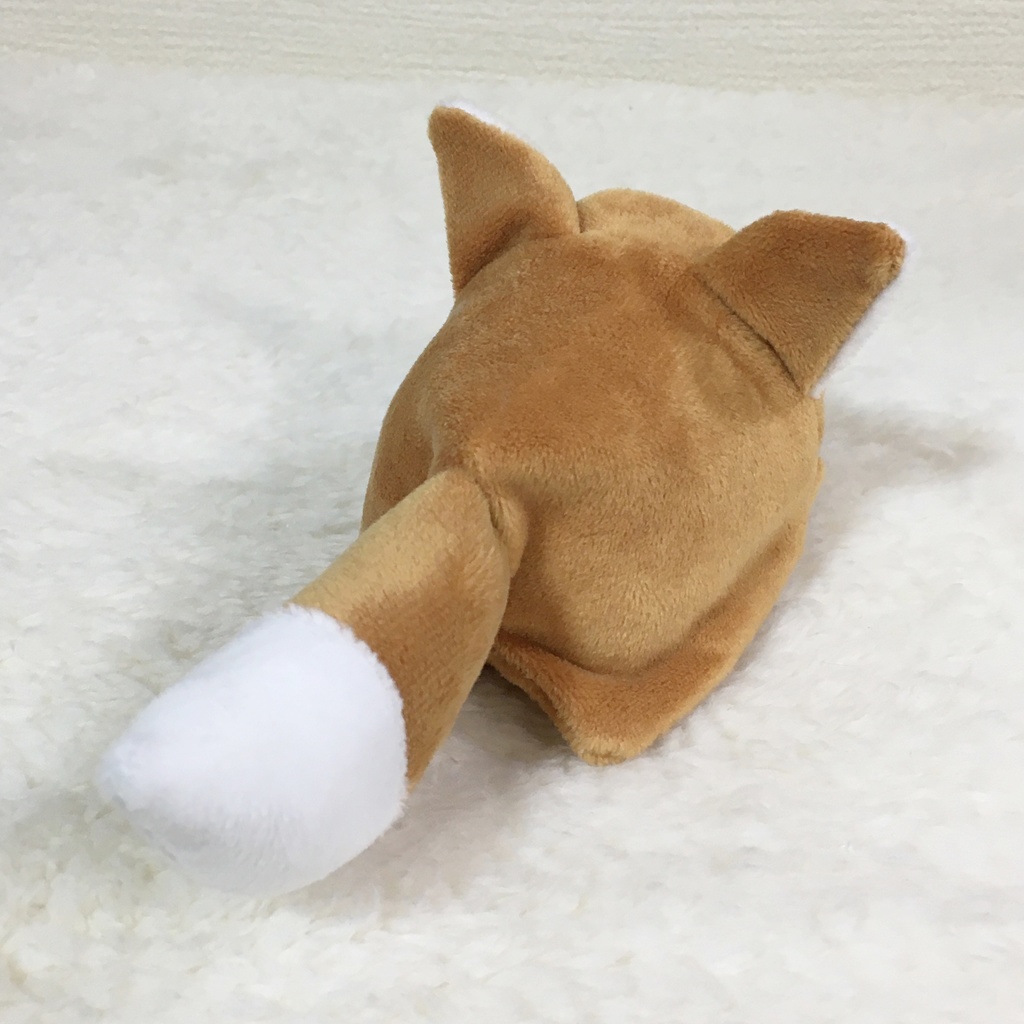 もちマス/もちころりん着ぐるみ きつね シナモン