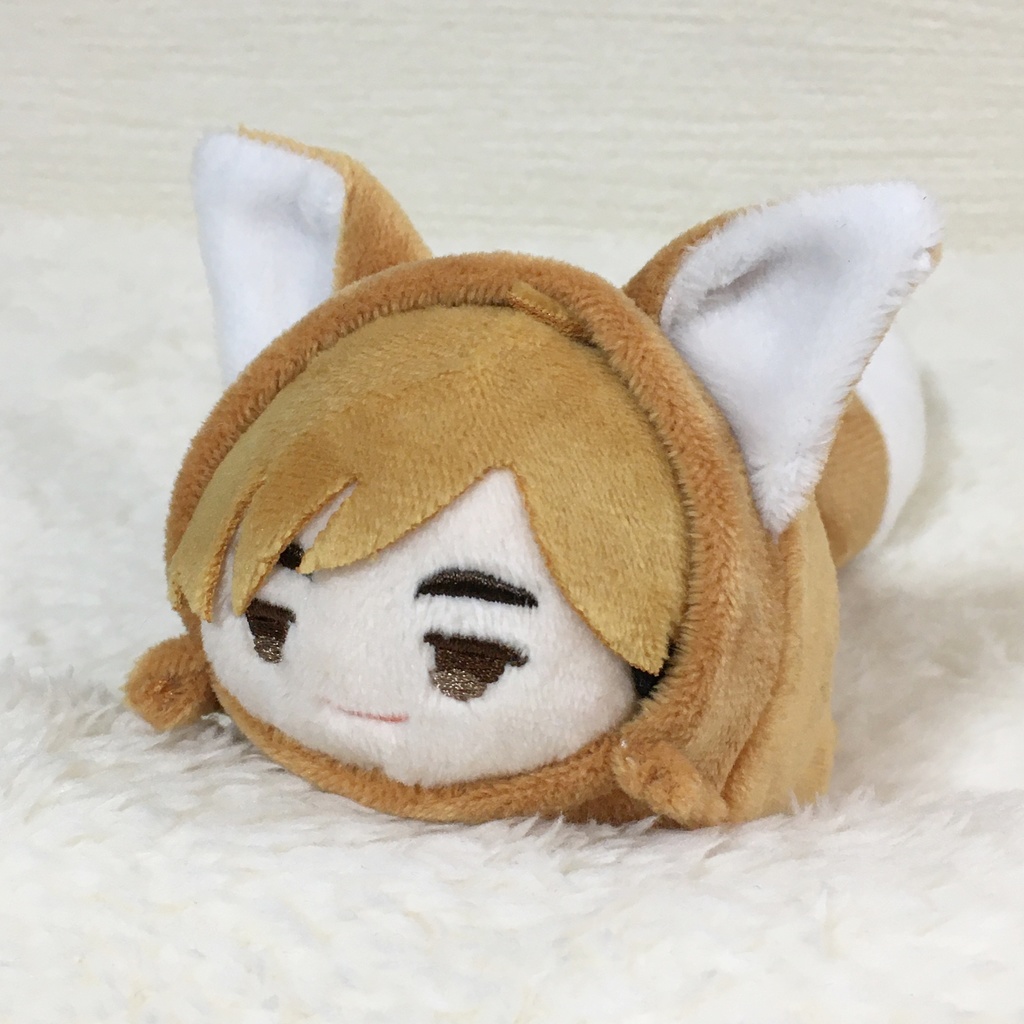 もちマス/もちころりん着ぐるみ きつね シナモン