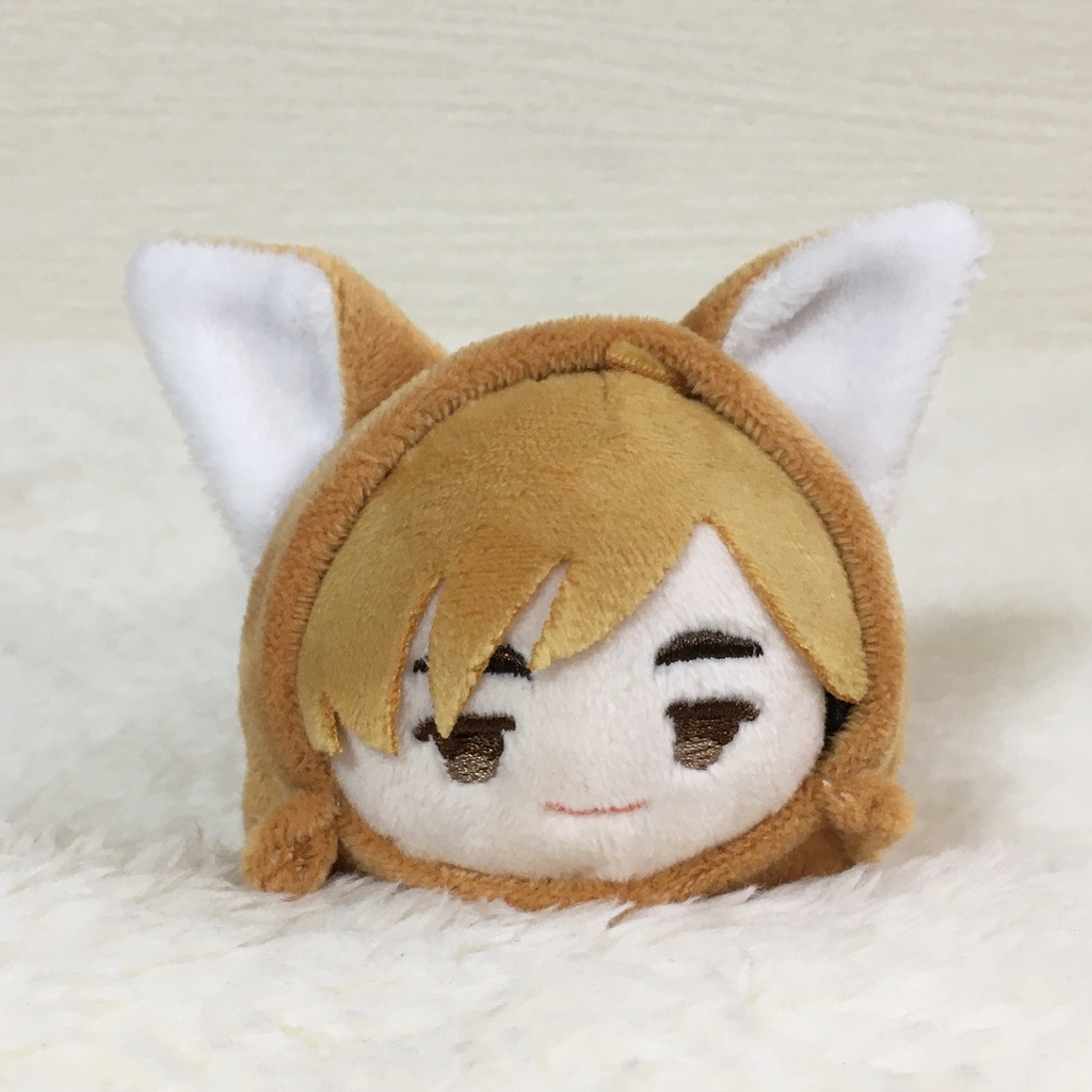 もちマス/もちころりん着ぐるみ きつね シナモン