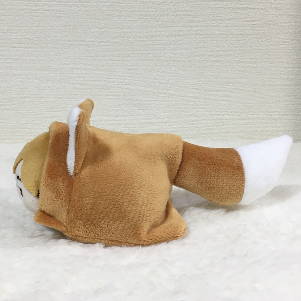 もちマス/もちころりん着ぐるみ きつね シナモン