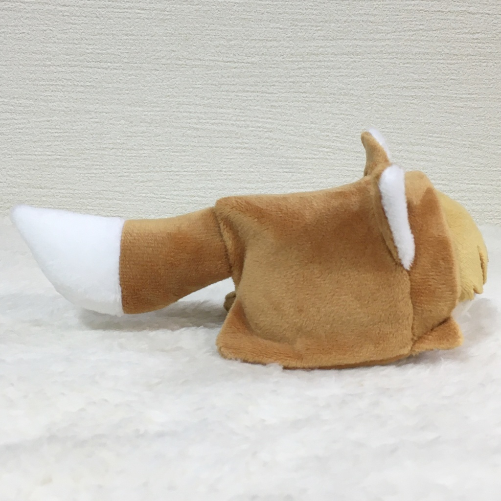 もちマス/もちころりん着ぐるみ きつね シナモン