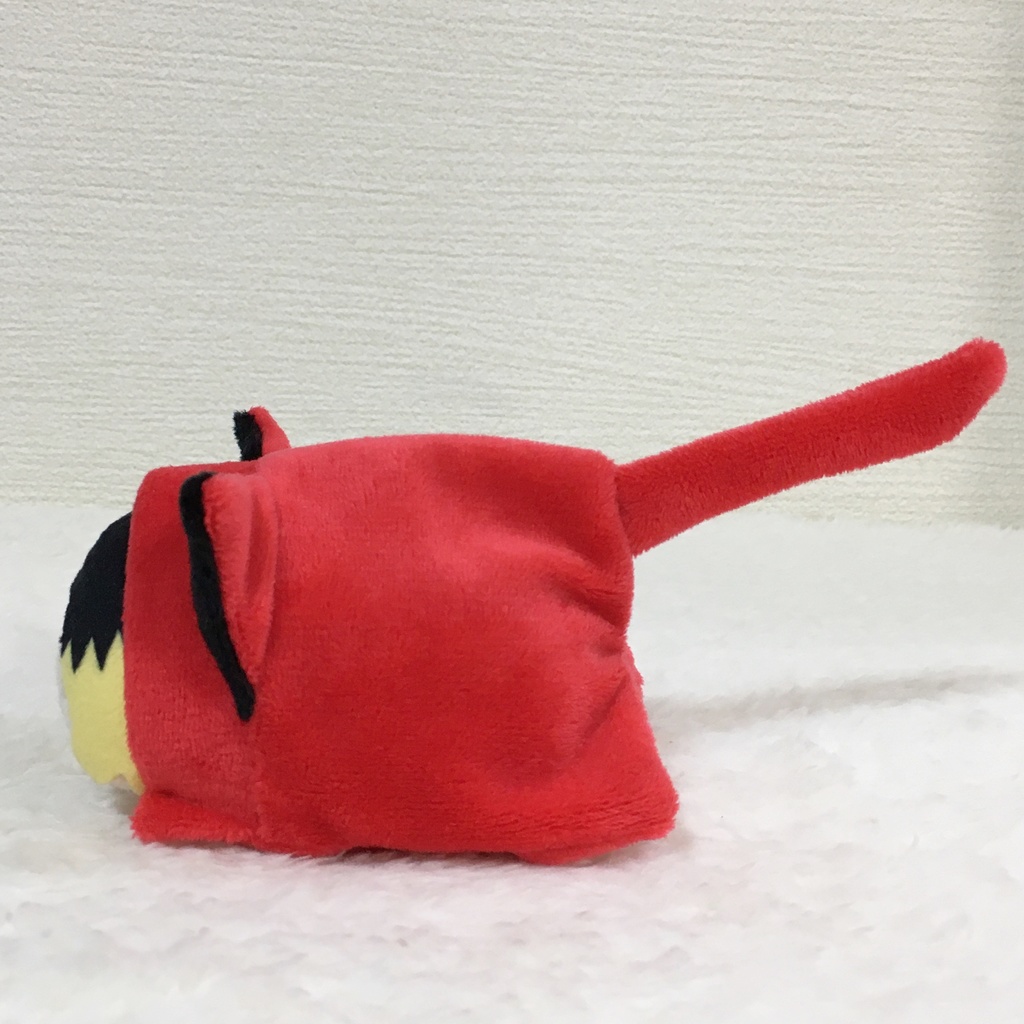 もちマス/もちころりん着ぐるみ ねこ レッド&ブラック