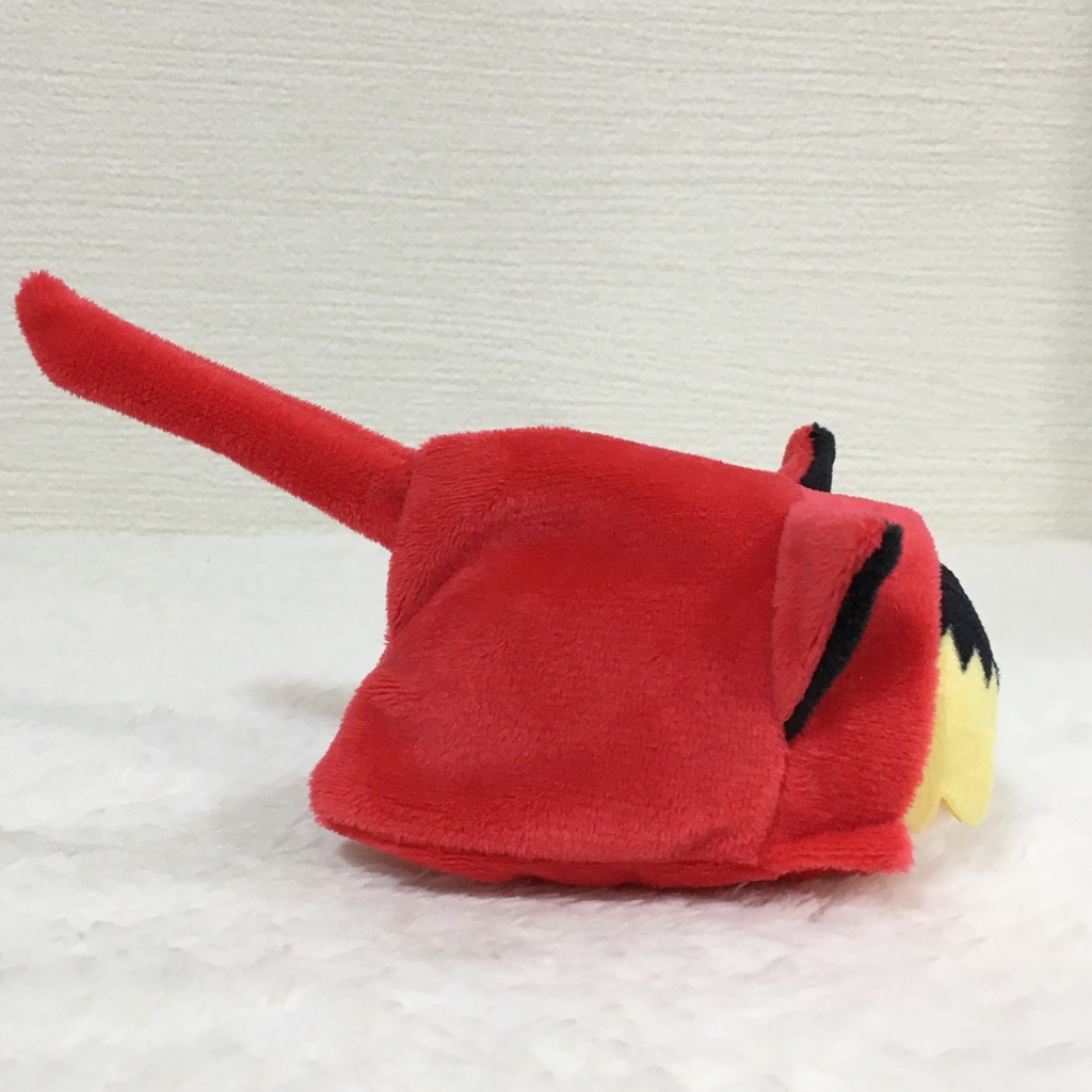 もちマス/もちころりん着ぐるみ ねこ レッド&ブラック