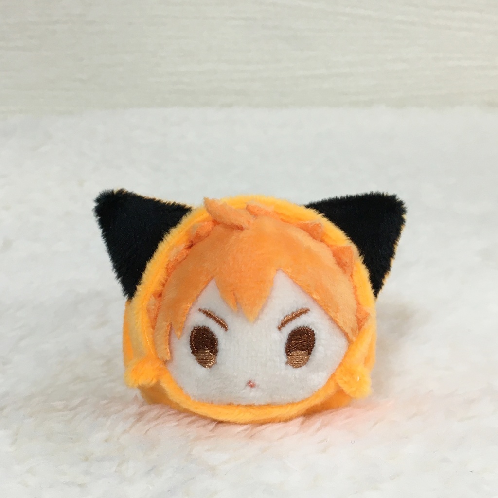 もちマスミニ着ぐるみ ねこ オレンジ&ブラック