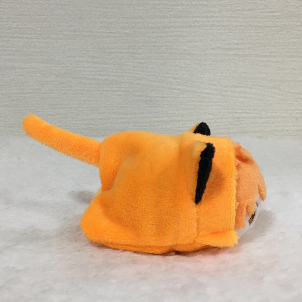 もちマスミニ着ぐるみ ねこ オレンジ&ブラック