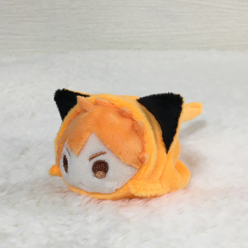 もちマスミニ着ぐるみ ねこ オレンジ&ブラック