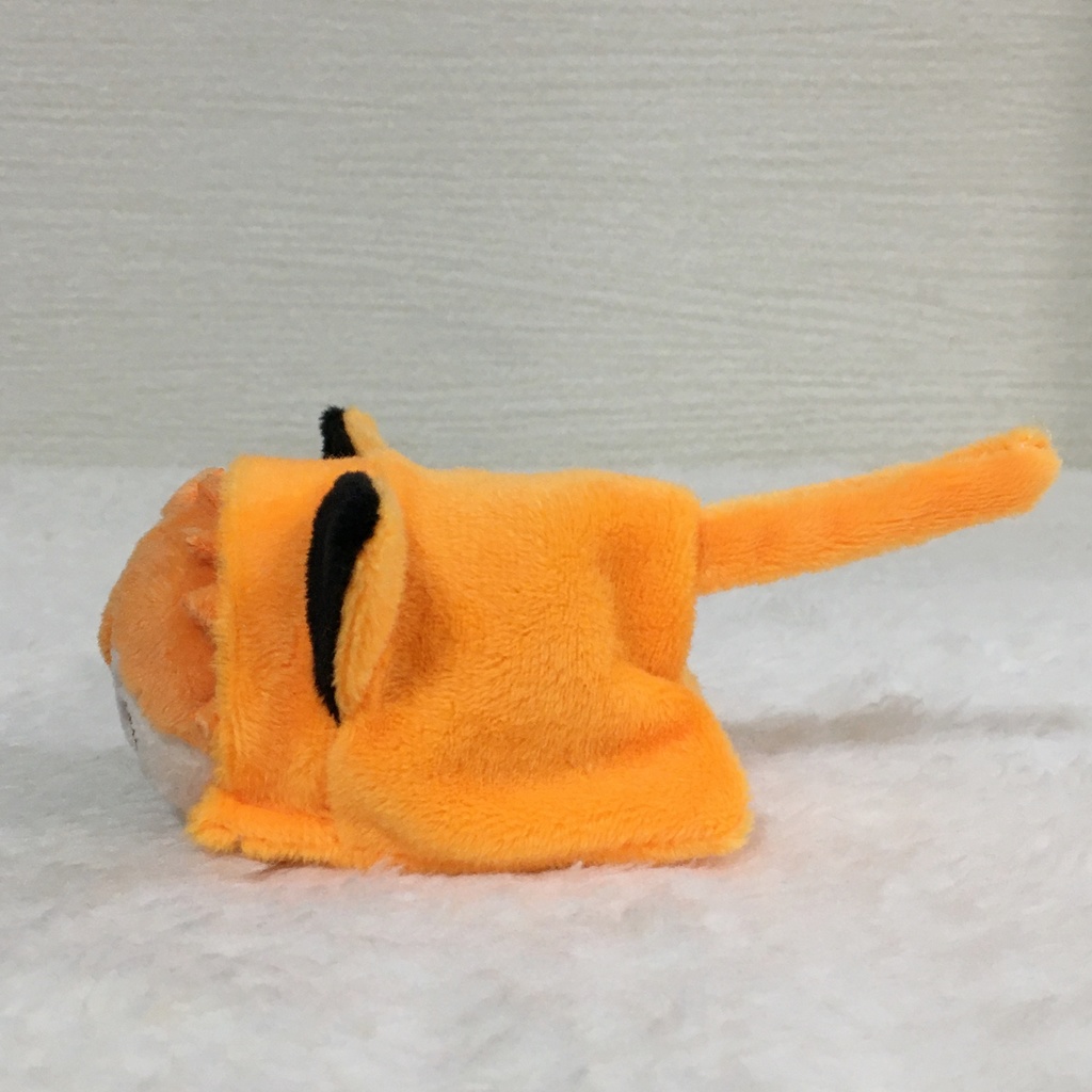 もちマスミニ着ぐるみ ねこ オレンジ&ブラック