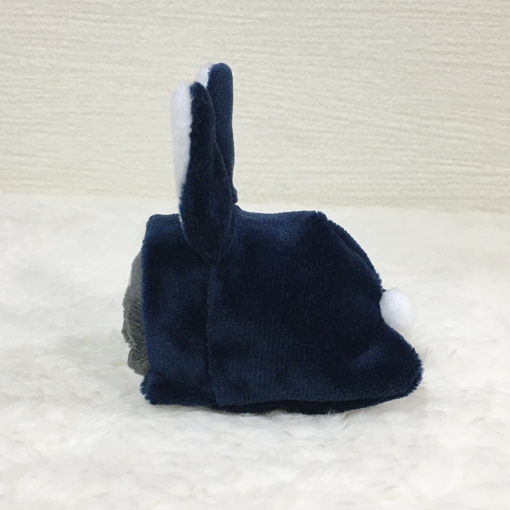 もちマスミニ着ぐるみ うさぎ ネイビー