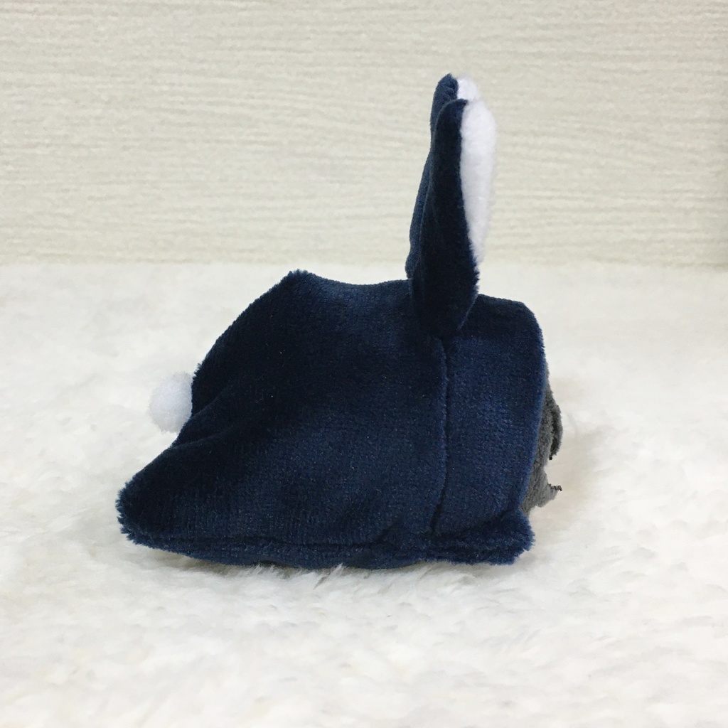 もちマスミニ着ぐるみ うさぎ ネイビー