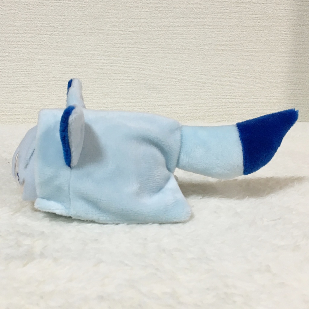 もちマス/もちころりん着ぐるみ きつね ベビーブルー&ブルー