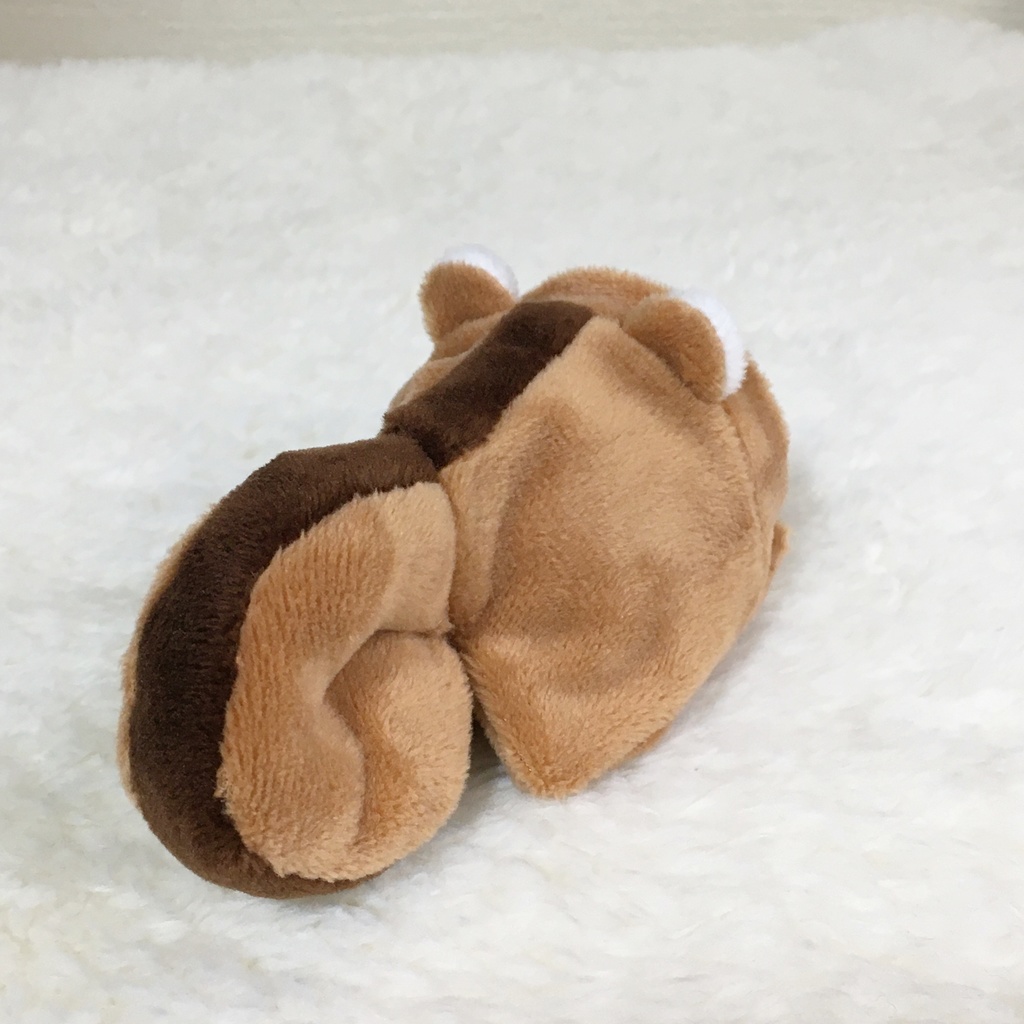 もちマスミニ着ぐるみ シマリス