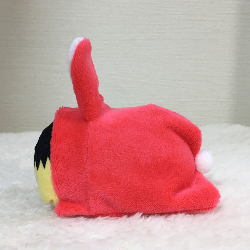 もちマス/もちころりん着ぐるみ うさぎ コーラルレッド