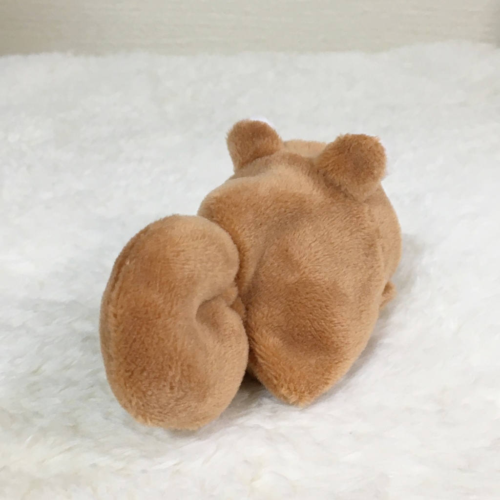 まめころりん着ぐるみ りす ライトブラウン