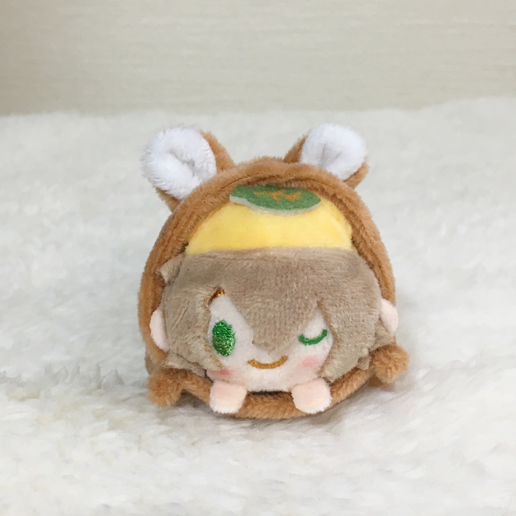 まめころりん着ぐるみ りす ライトブラウン