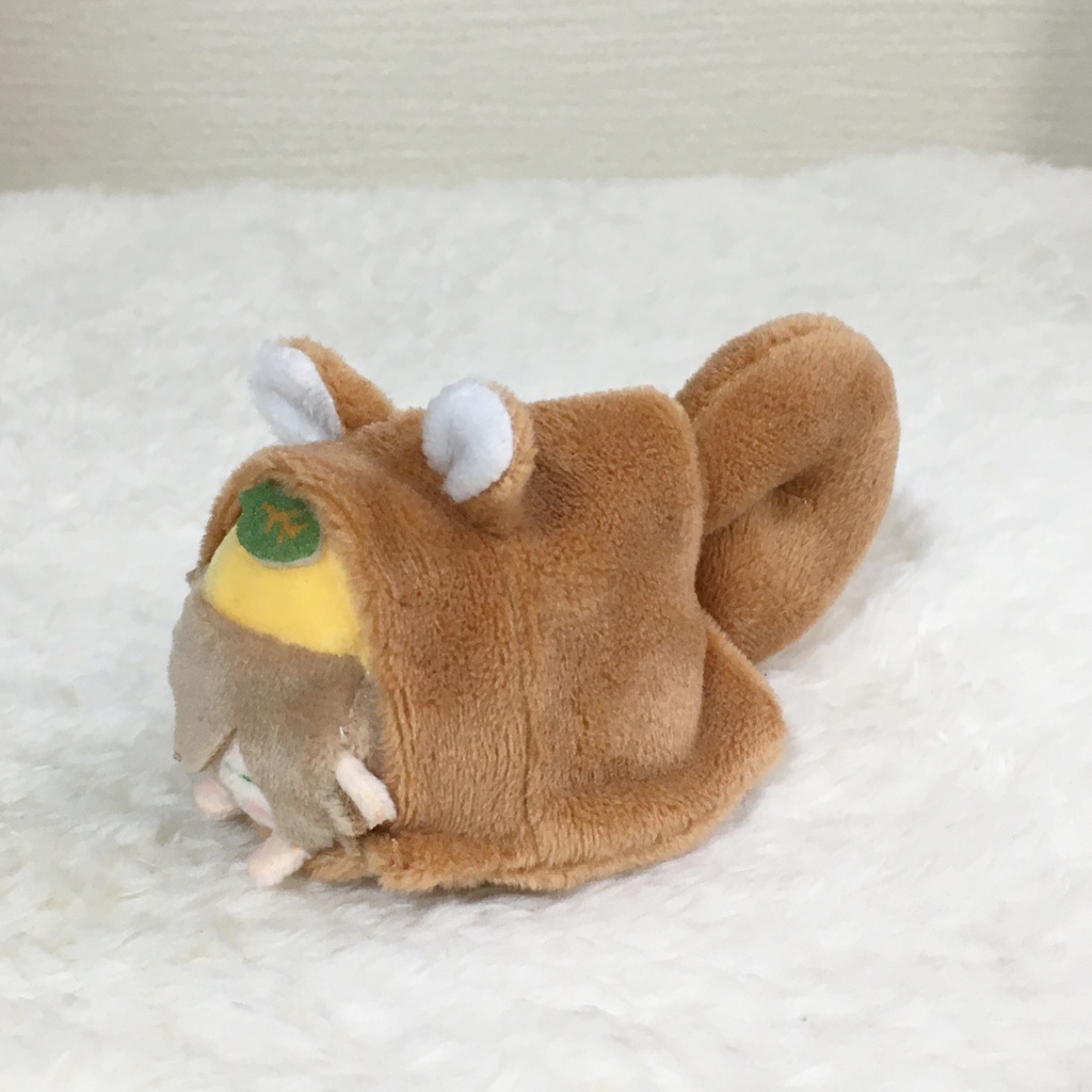 まめころりん着ぐるみ りす ライトブラウン