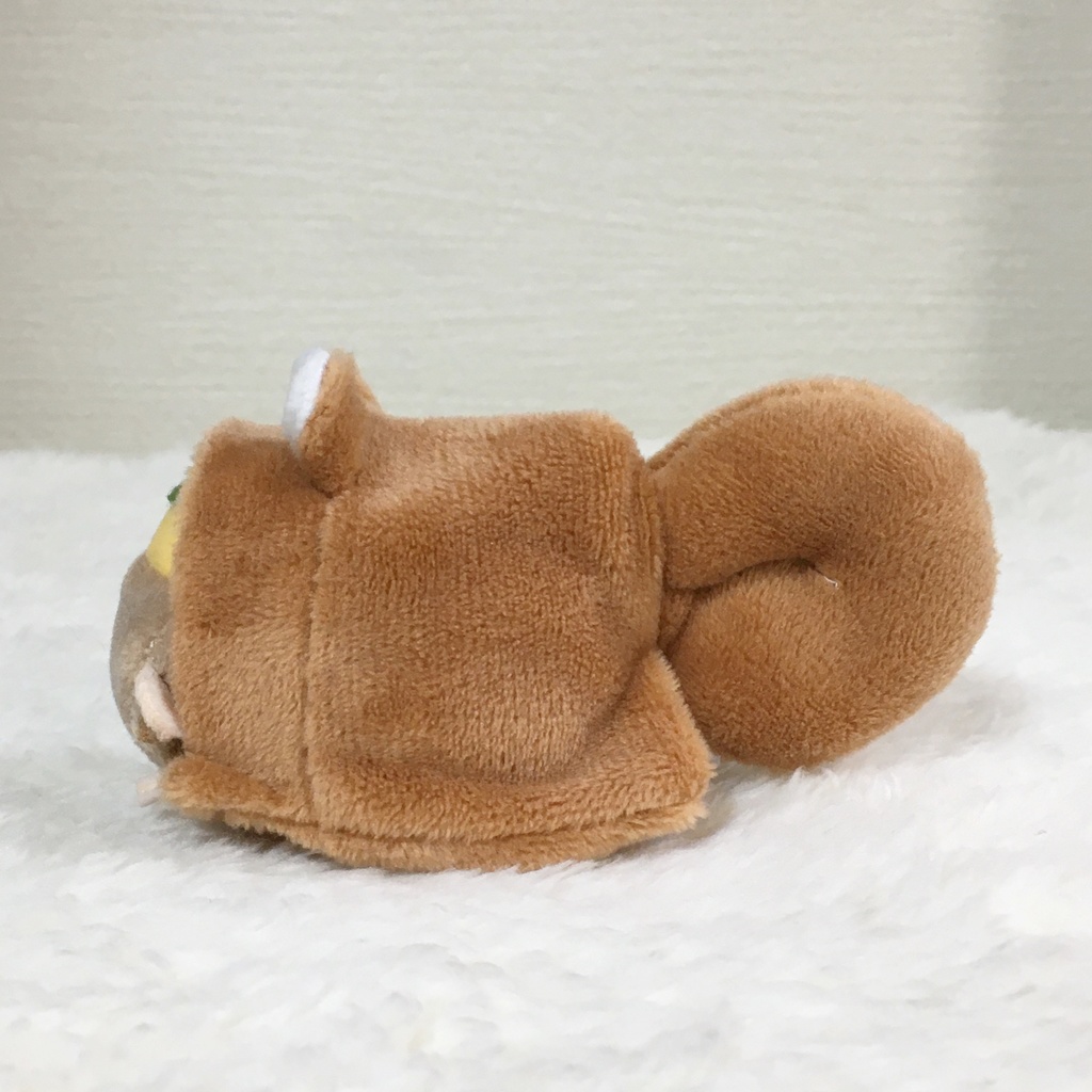 まめころりん着ぐるみ りす ライトブラウン