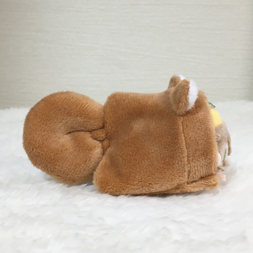 まめころりん着ぐるみ りす ライトブラウン