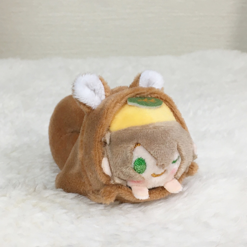 まめころりん着ぐるみ りす ライトブラウン