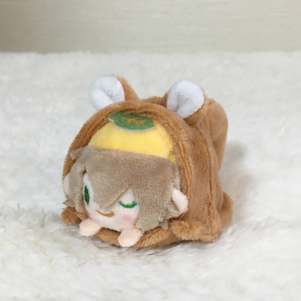 まめころりん着ぐるみ りす ライトブラウン