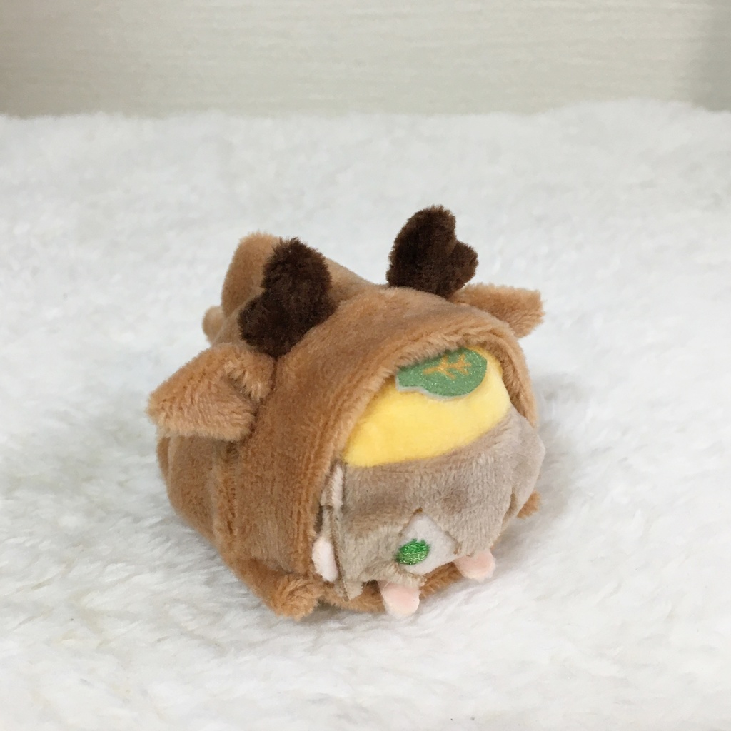 まめころりん着ぐるみ　しか　ライトブラウン