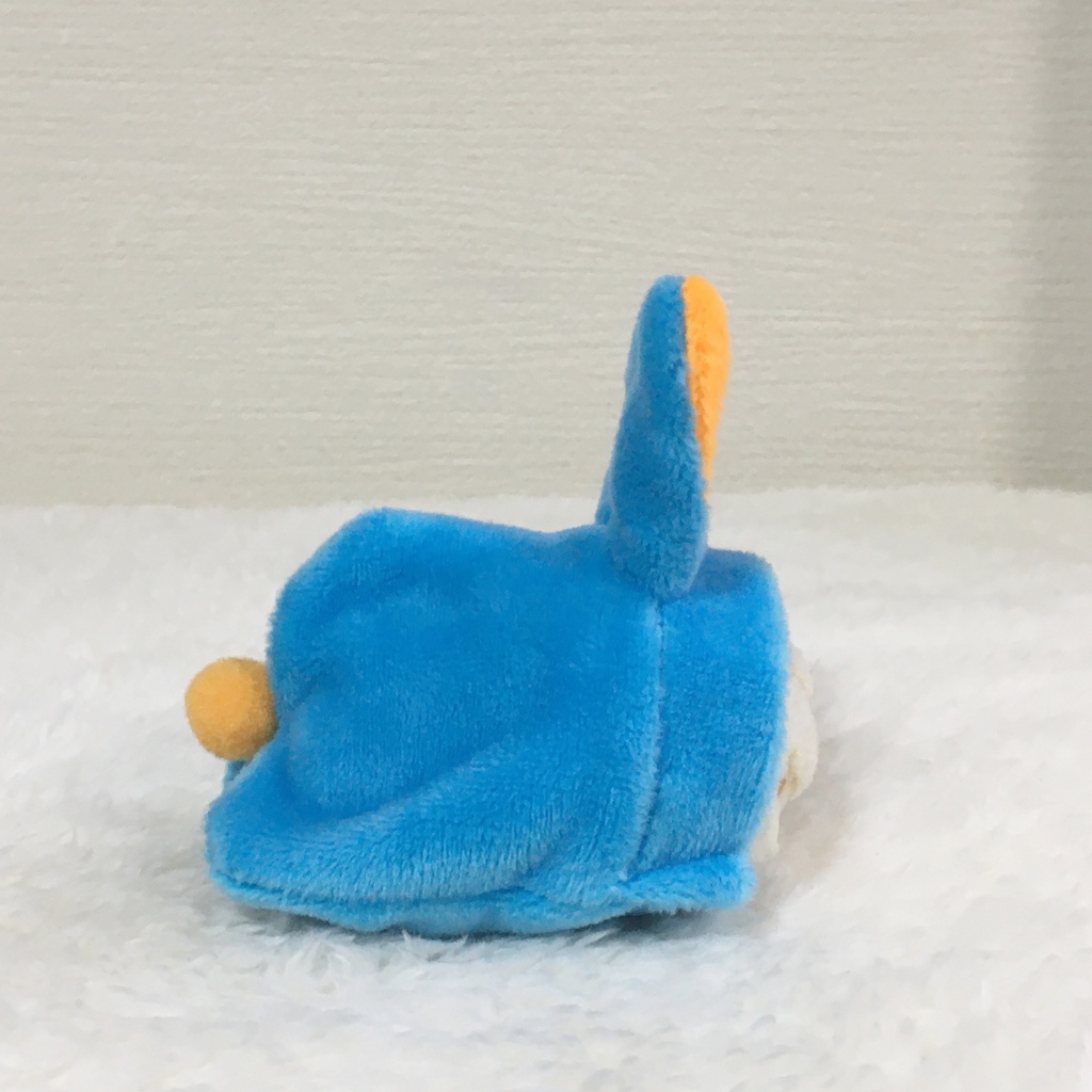 もちマスミニ着ぐるみ うさぎ アクアブルー&オレンジ