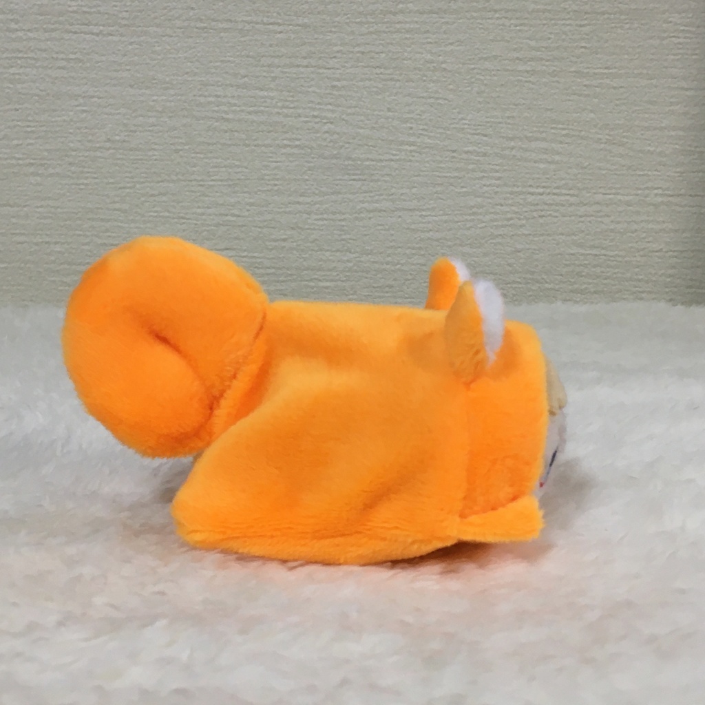もちマスミニ着ぐるみ りす オレンジ