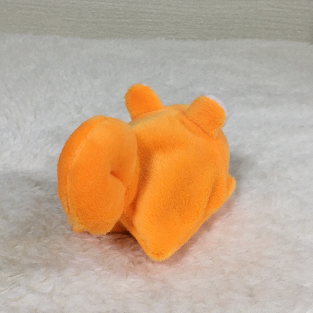 もちマスミニ着ぐるみ りす オレンジ