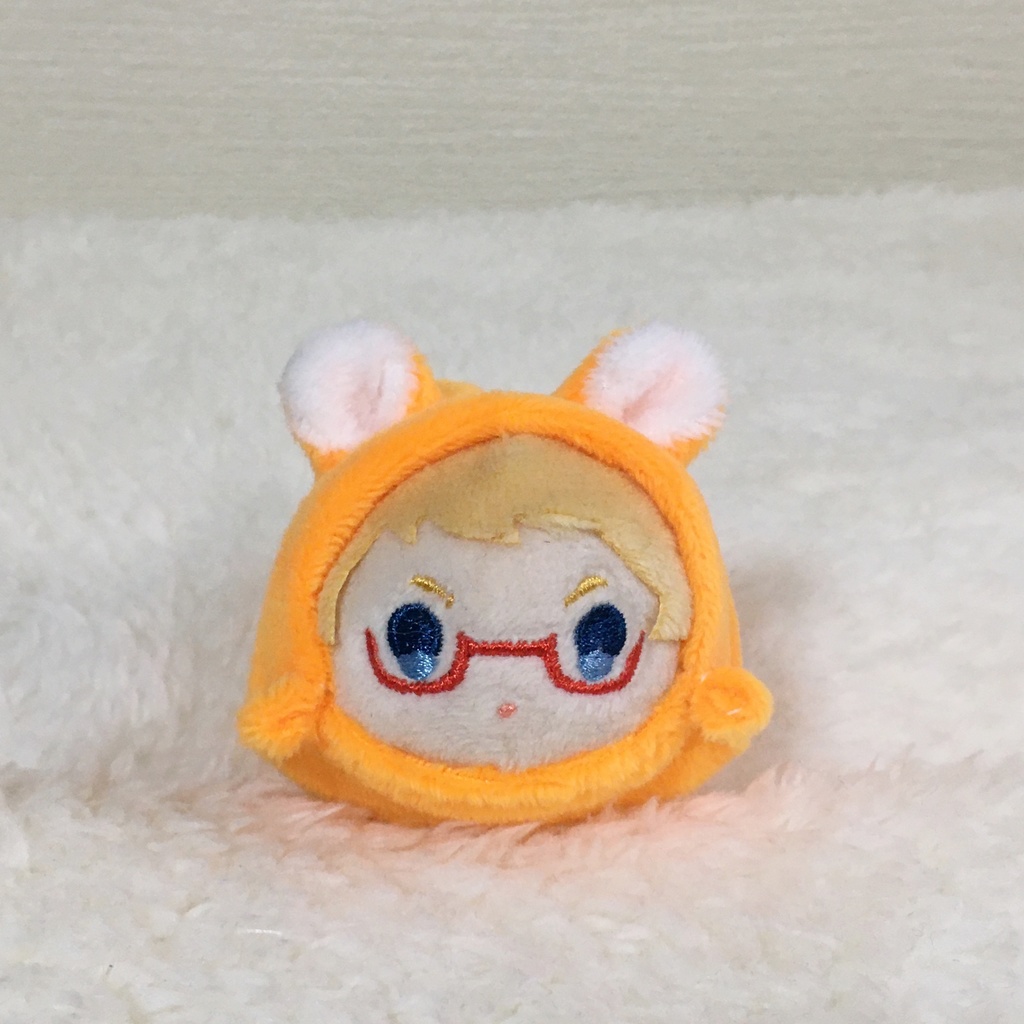 もちマスミニ着ぐるみ りす オレンジ