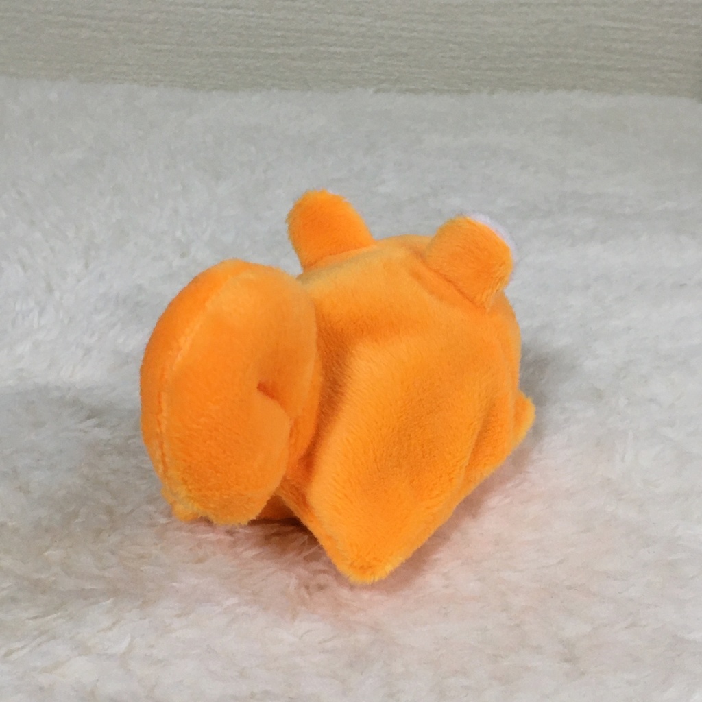 もちマスミニ着ぐるみ りす オレンジ