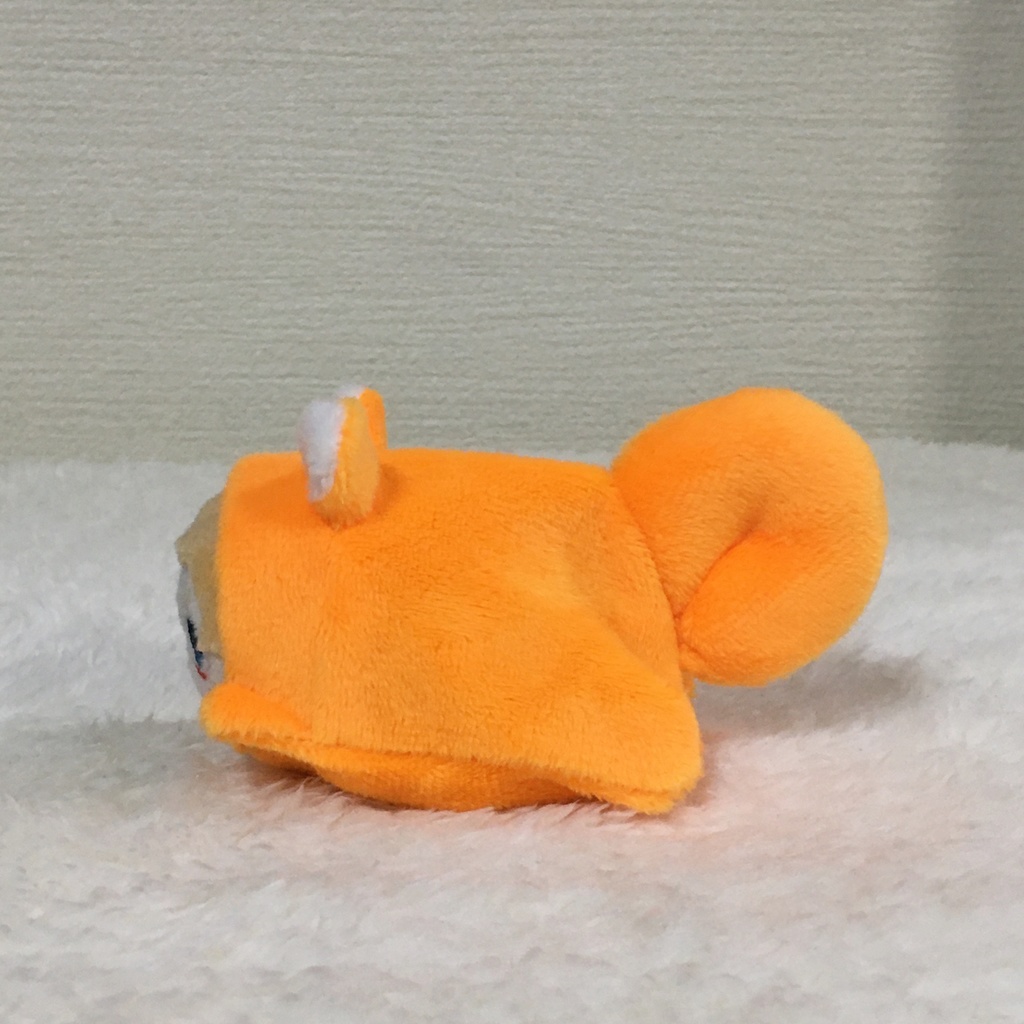 もちマスミニ着ぐるみ りす オレンジ