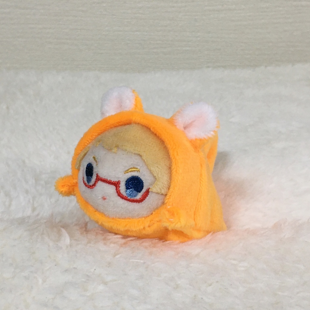 もちマスミニ着ぐるみ りす オレンジ