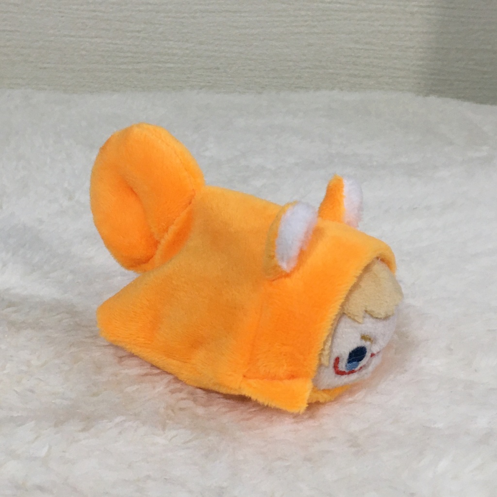 もちマスミニ着ぐるみ りす オレンジ