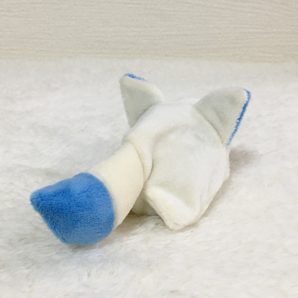 もちマスミニ着ぐるみ きつね ミルク&サファイア