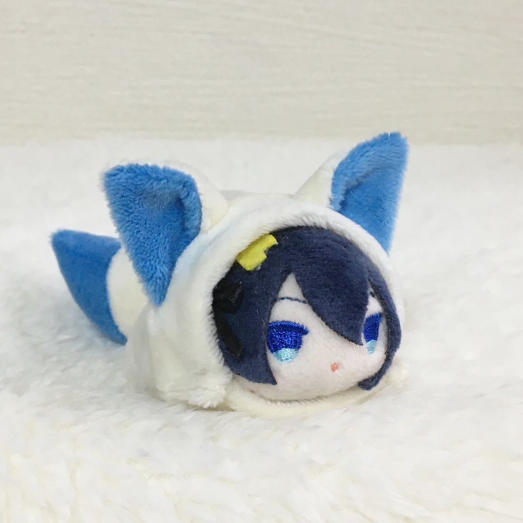 もちマスミニ着ぐるみ きつね ミルク&サファイア