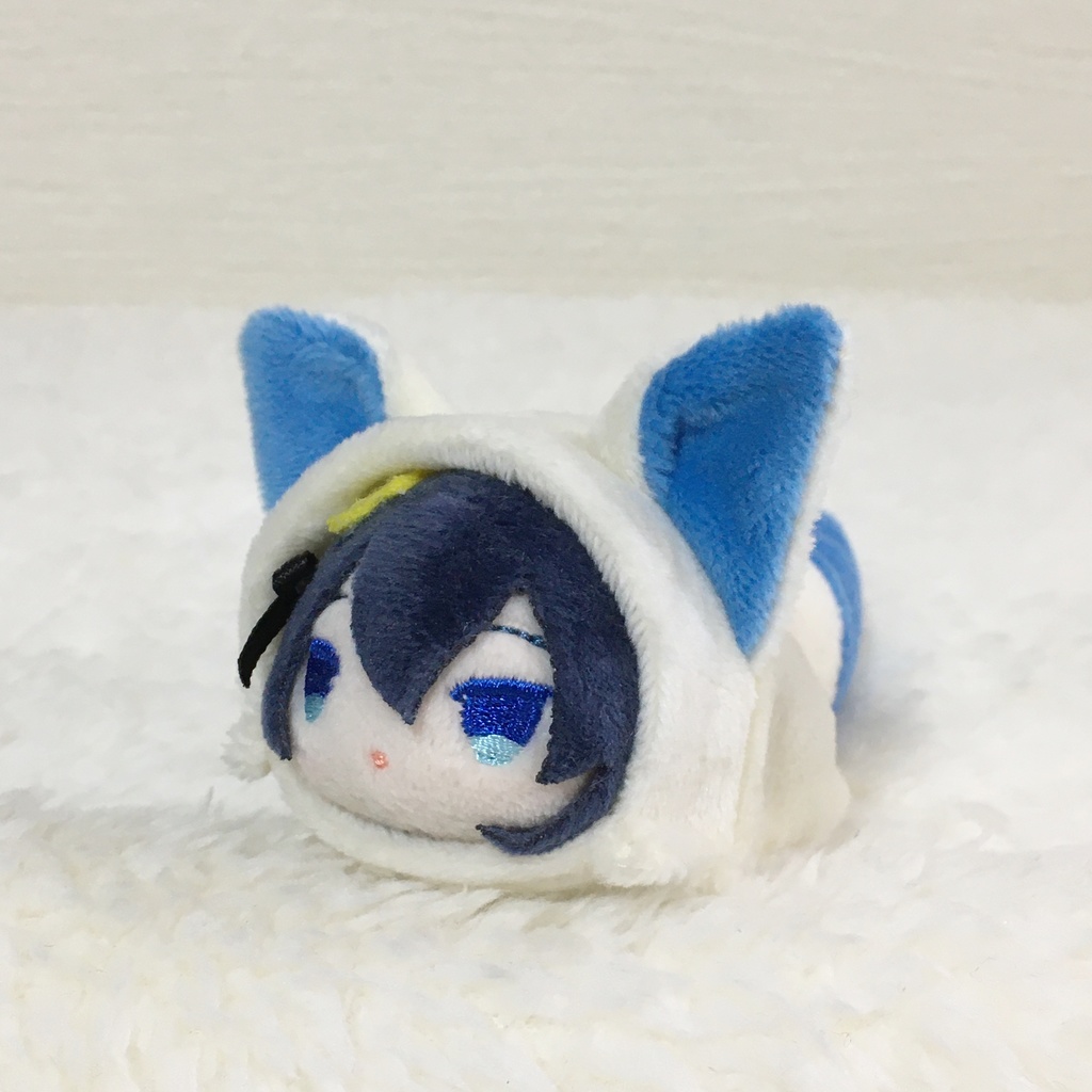 もちマスミニ着ぐるみ きつね ミルク&サファイア