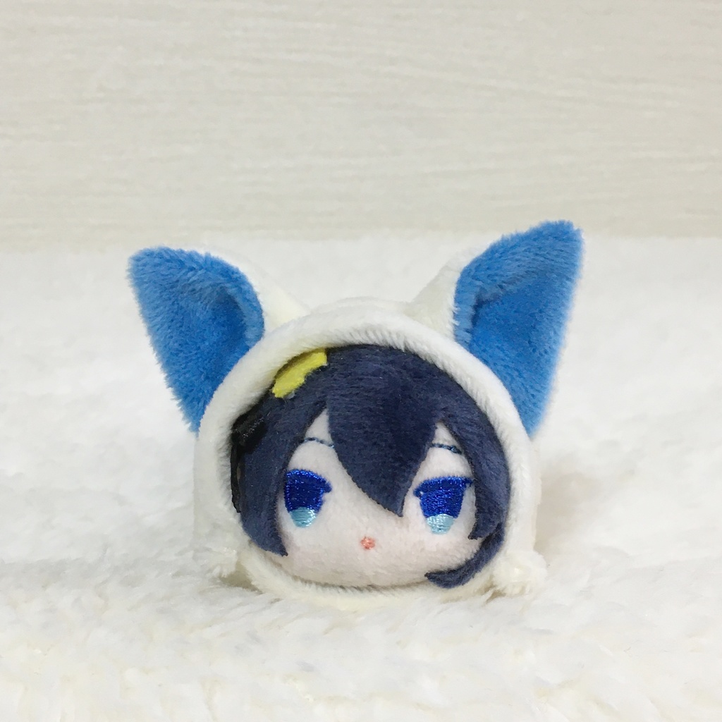 もちマスミニ着ぐるみ きつね ミルク&サファイア