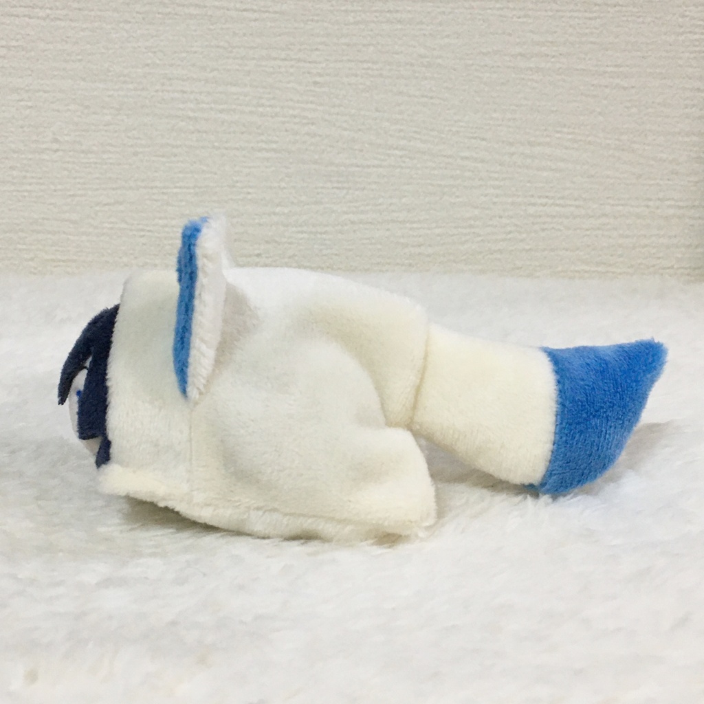 もちマスミニ着ぐるみ きつね ミルク&サファイア