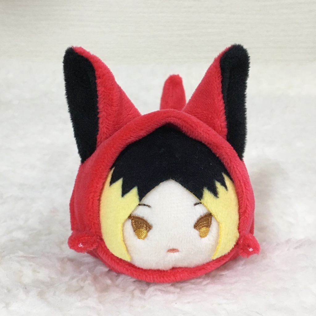 もちマス/もちころりん着ぐるみ いぬ レッド&ブラック