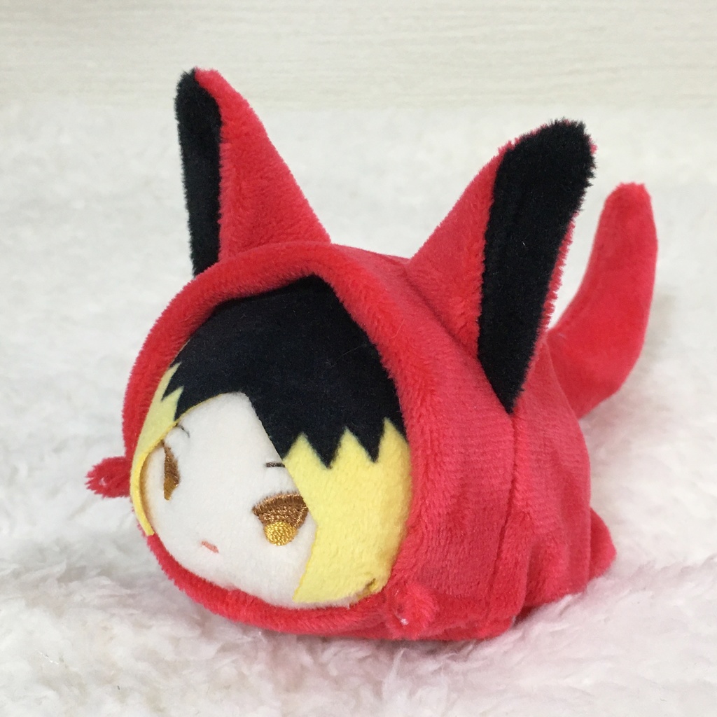 もちマス/もちころりん着ぐるみ いぬ レッド&ブラック