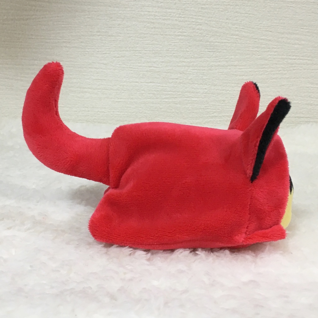 もちマス/もちころりん着ぐるみ いぬ レッド&ブラック