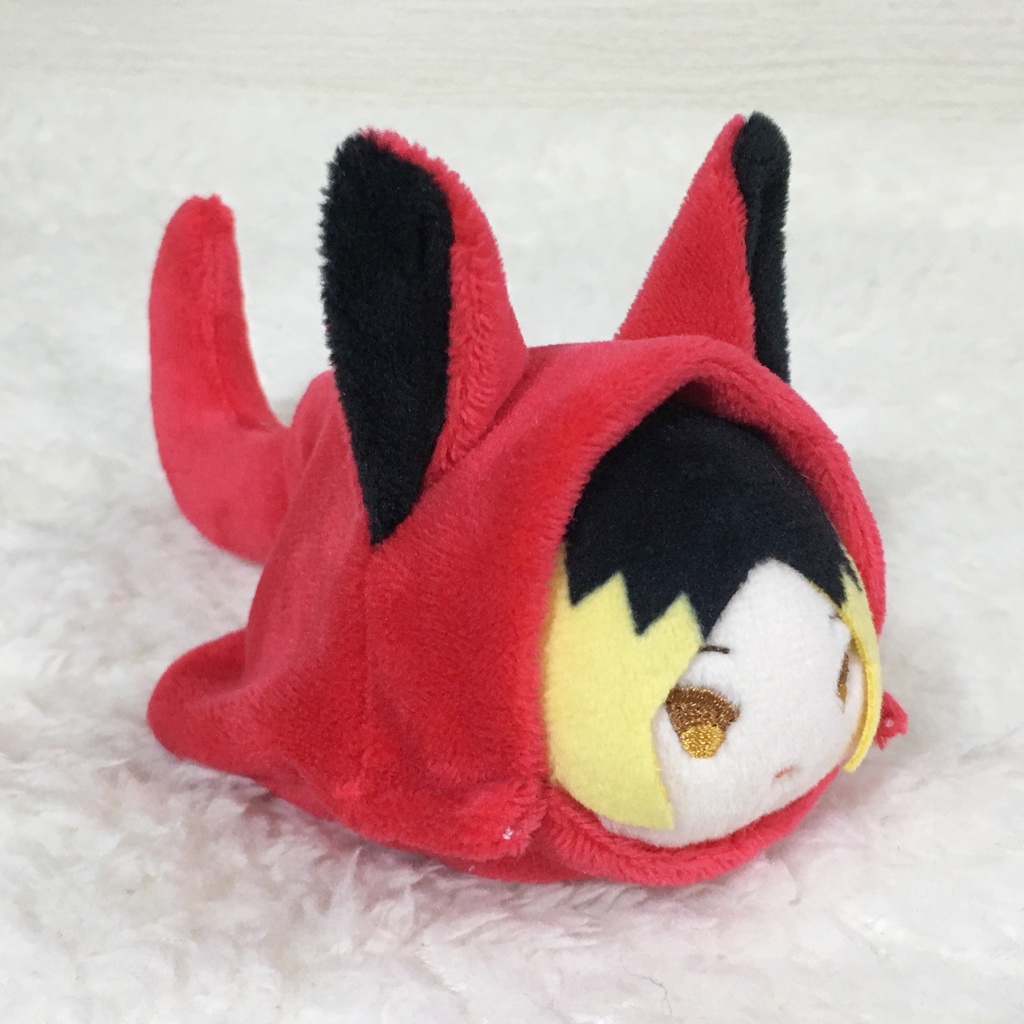 もちマス/もちころりん着ぐるみ いぬ レッド&ブラック