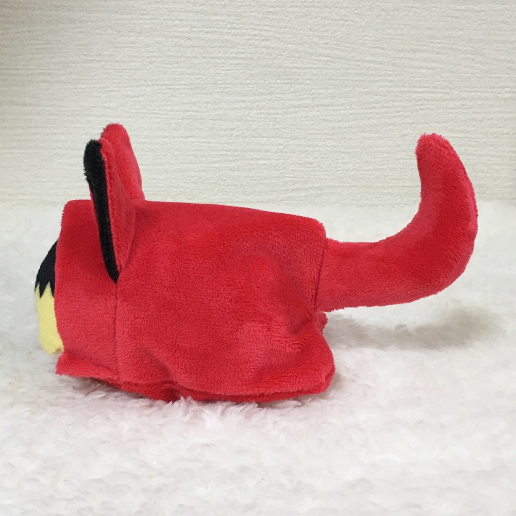 もちマス/もちころりん着ぐるみ いぬ レッド&ブラック