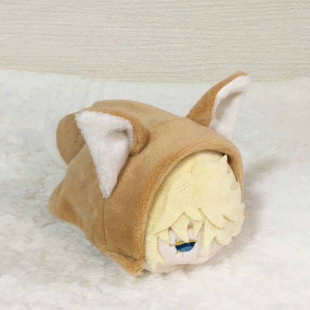 もちマス/もちころりん着ぐるみ きつね オーカー&ミルク