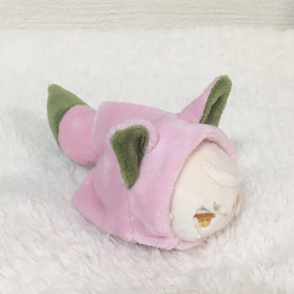もちマスミニ着ぐるみ きつね さくらもち