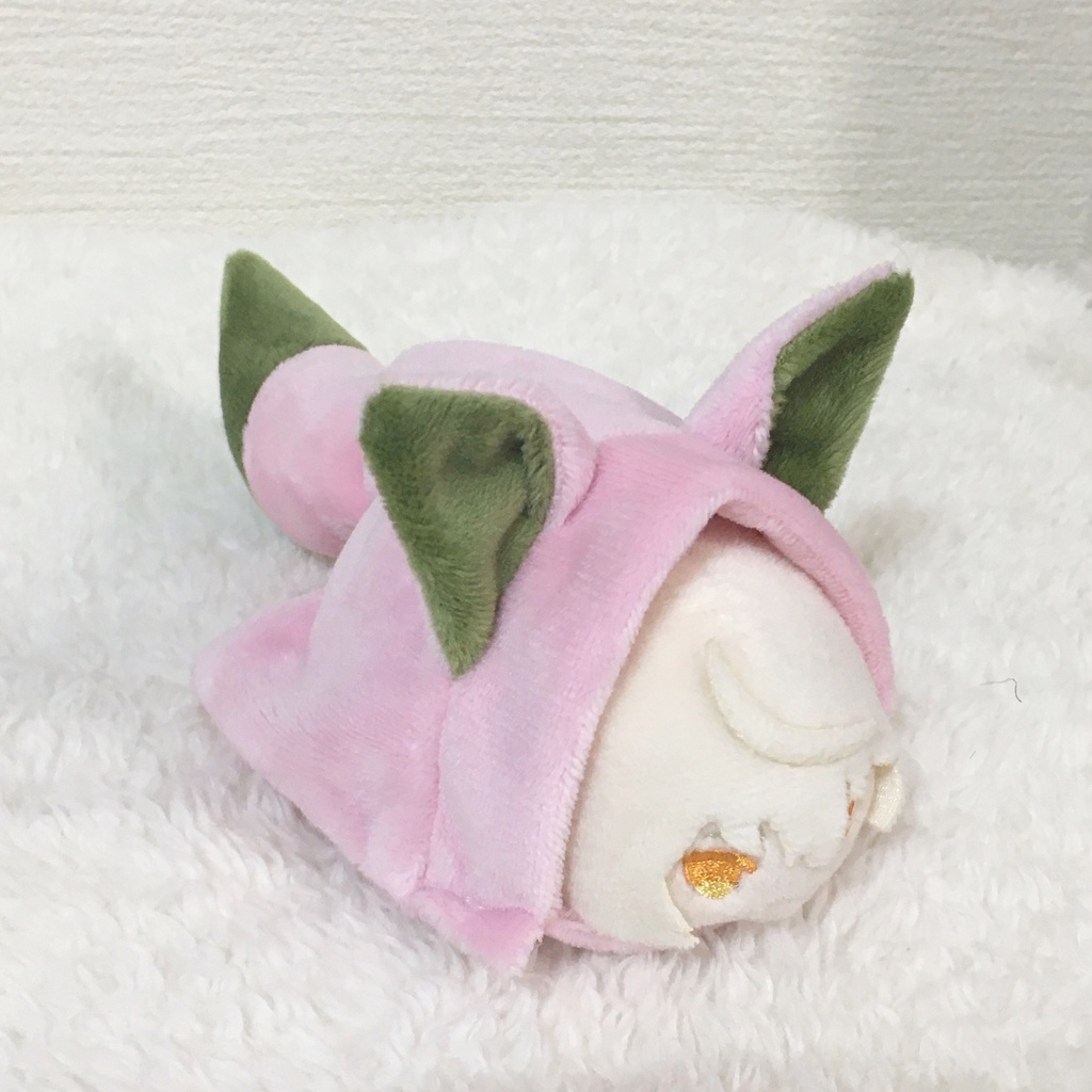 もちマス/もちころりん着ぐるみ きつね さくらもち